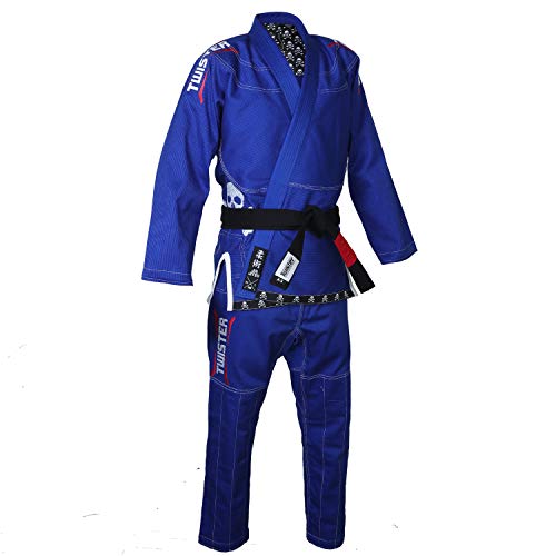 twister fight wear Unisex Jiu Jitsu Gi BJJ GI