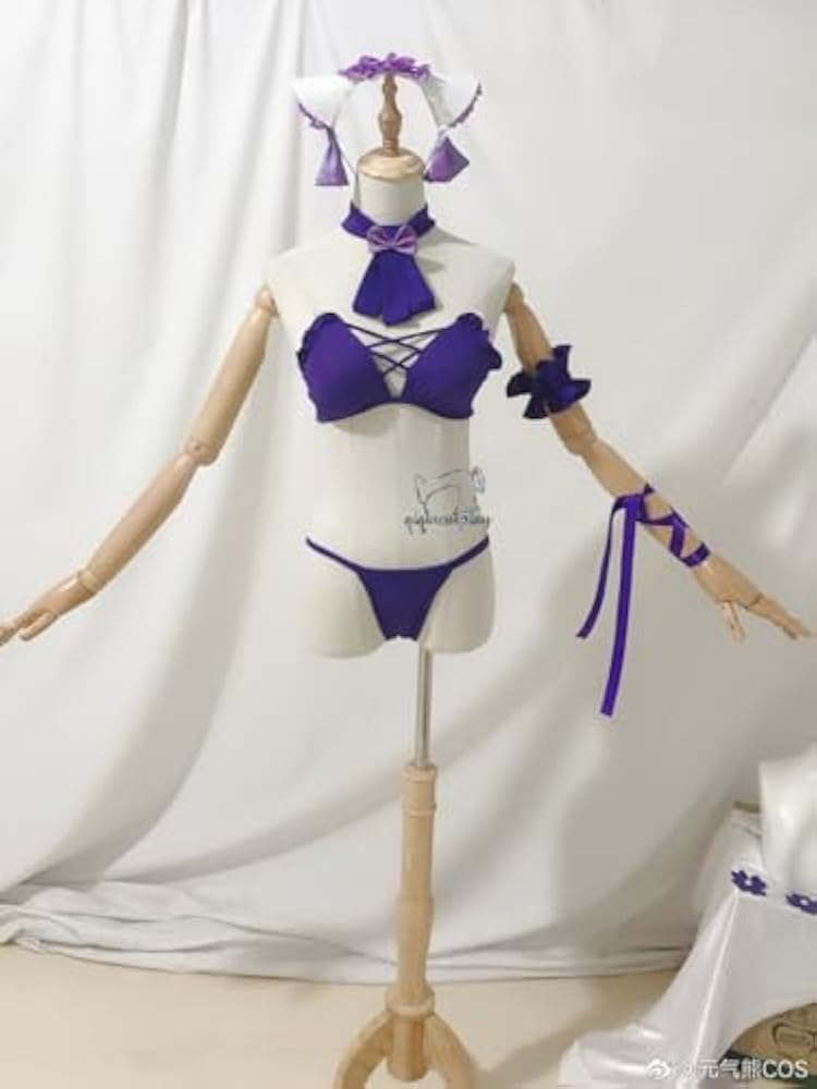 アズールレーン　チェシャー　水着　コスプレ衣装 Amazon.co.jp: [XIN XIN] コスプレ衣装 Azur Lane アズール