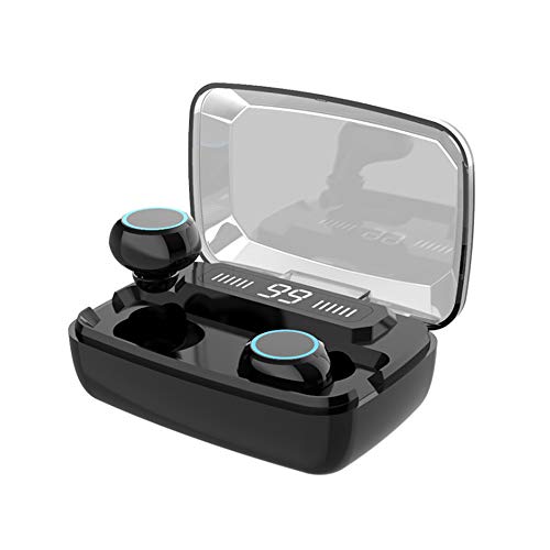 Docooler M11 Headset BT5.0 Earphone LEDs Digtal Display Wirelessly Touching Control Headset