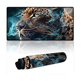 【Polyvalence】: Ce grand tapis de souris à motifs est non seulement adapté à l'utilisation de la souris, mais peut également servir de tapis de bureau ou de clavier, offrant ainsi une protection et un confort accrus. Sa grande taille et ses motifs variés le rendent idéal pour les tâches nécessitant un large éventail d'opérations, comme la retouche d'images, le design ou les jeux.