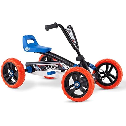 BERG Buzzy Nitro Go Kart for Kids Cover