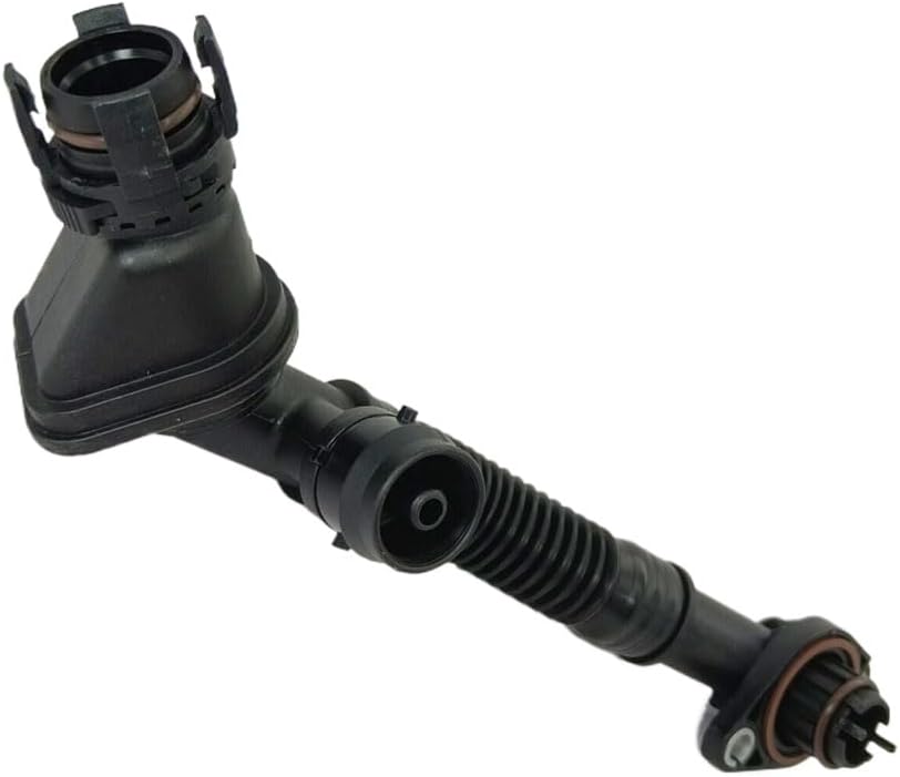 2pcs Crankcase Vent Hose for BMW X5 550i 650i 4.4L Breather Hose 11157646086 11157646087