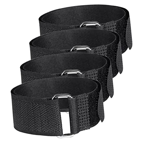 GALPADA Adjustable Non-Slip Cover Straps Ice Cleats for Shoes Ice Grippers Supply