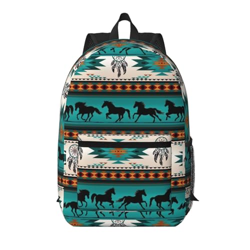 Sac à dos de voyage multi-poches 43,2 cm avec grand volume de rangement quotidien
