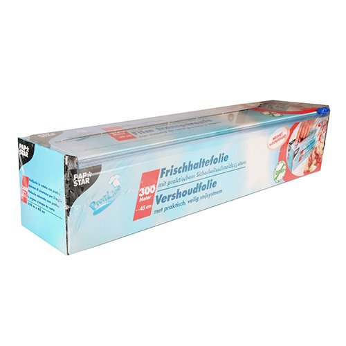 Papstar Frischhaltefolie in Faltschachtel - Breite 450 mm