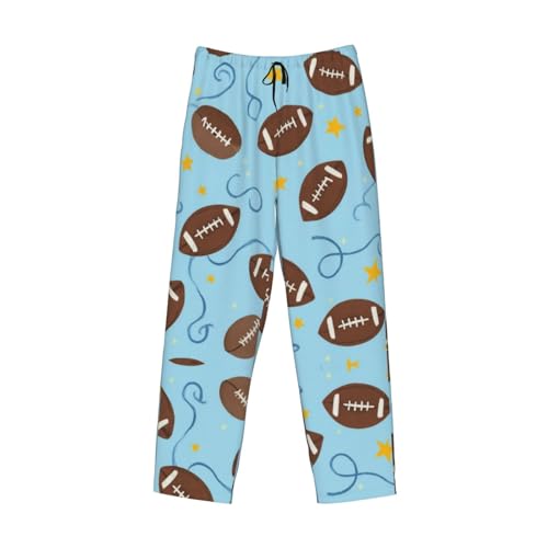 Men'S Pajama Pants Sleep Long Pants,Lounge Bottoms With Elastic Waist,Nightwear Gifts For Women Men4