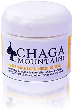 Chaga Mushroom and Witch Hazel Skin Cream, 2 Ounce
