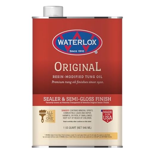 Waterlox Original Sealer and Finish