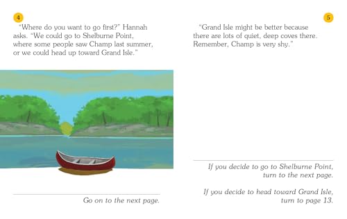 The Lake Monster Mystery (Choose Your Own Adventure - Dragonlark) - Image 4