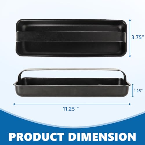 Image of Grease Cup for Masterbuilt Digital Electric Smoker, Grease Tray Replacement Parts, 910060047 Drip Pan Accessories for Masterbuilt Grills MB20071117, MB21072319, MB20072918, Mb20071518, Mb20071819