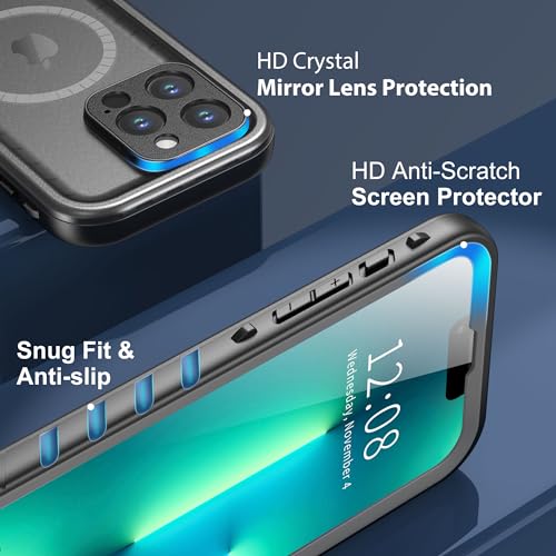 Coque étanche iPhone 13 Pro Max pour éviter les bris d'écran et l'eau