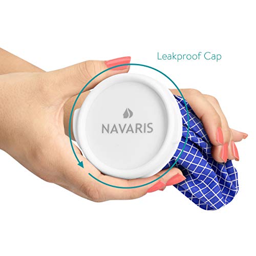 Navaris hot & cold pack - Herbruikbaar koud en warm kompres - Verkoelend ijscompres - Set van 2 stuks in 2 maten - Voor… - Image 4