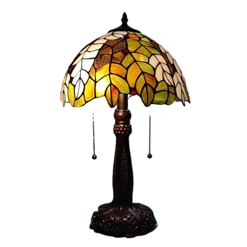lámpara de mesa lámpara mediterránea tiffany vidrantada retro arte vintage vintage escritorio mosaico lámpara de escritorio dormitorio de dormitorio luces decorativas calientes como siempre lámpara
