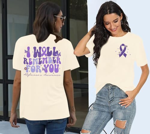 MOUSYA Childhood Cancer Awareness T Shirt Gold Ribbon Pediatric Cancer Shirts Gift T-Shirt4