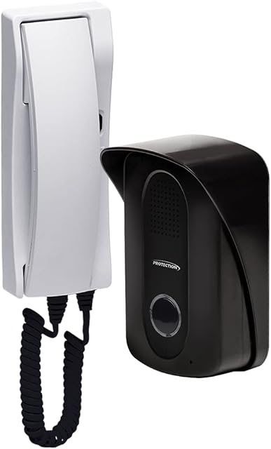 Porteiro Eletrônico Residencial Interfone Campainha Bivolt PT-270 Protection Inviolável