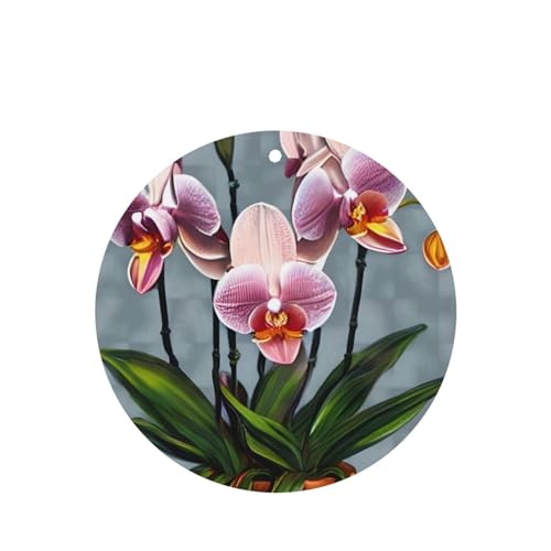 Hojas aromáticas para auto Blooming Orchids miniatura 1