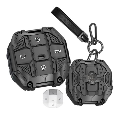 Ysbxitu Mecha-Style Key Fob Cover Fit for Jetour T1 T2 2025 2026