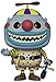 Funko Pop Disney: Nightmare Before Christmas - Clown Collectible Figure, Multicolor