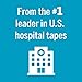 Nexcare Absolute Waterproof Tape, Flexible Foam Medical Tape, Secures Dressing and Keeps Wounds Dry - 1.5 in x 5 yds, 1 Roll of Tape