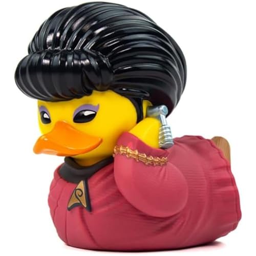 TUBBZ Édition en boîte : Star Trek – Figurine en Vinyle Nyota Uhara Cosplay Duck