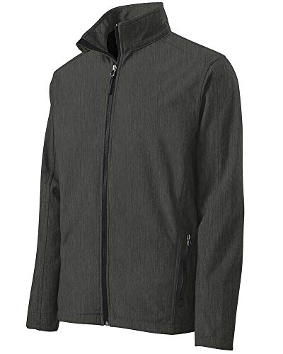 Joe's USA Mens Big and Tall Core Soft Shell Jackets. Sizes XS-6XL and LT-4XLT