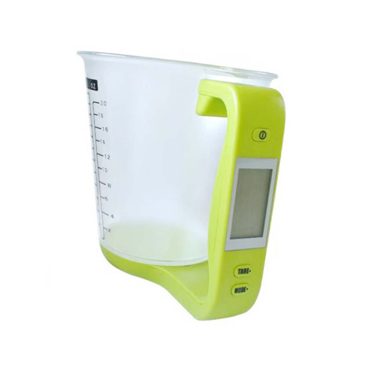 Tasse à Mesurer Numérique Lcd 1000g 1g, Vert, pour Boissons