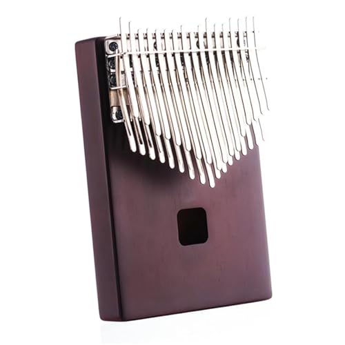 Kalimba For Beginners 34 Keys Note Professional Keyboard Instruments Beginner Wood Kalimbas Scale Music Instruments Thumbs Piano(C Tone)