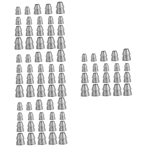 Mipcase 120pezzi Cunei Per Manici e Martello Set Cunei Per Falegnameria Accessori Resistenti Per