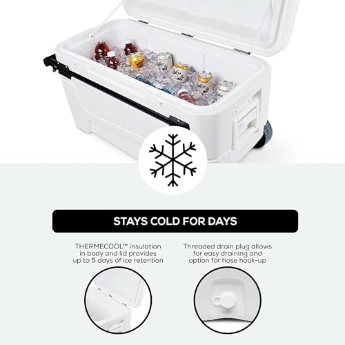 Walk-in cooler cooler King system