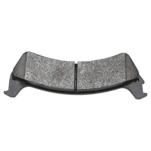 Image of TRQ Rear Brake Pad and Rotor Set Semi Metallic Calipers Compatible with 2001 Ford Explorer Mountaineer