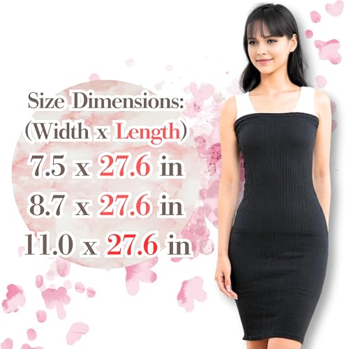 Extra Long Elastic Haramaki Waist Warmer Belt for Belly, Thermal Stomach Stretch Warm Protector Wrap, Waistband Binder3