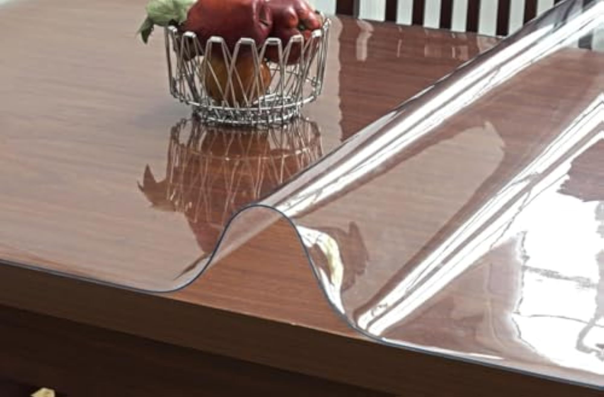 Transparent PVC Waterproof Table Cover for Dining