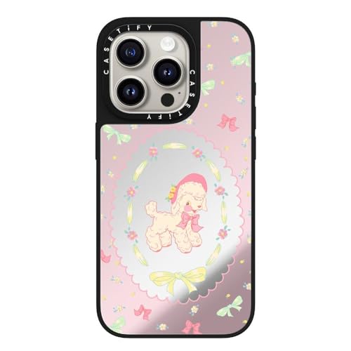 Coque miroir iPhone 15 Pro CASETiFY évitez les bris d'écran avec la protection 1,5m