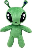 MAIPAI 13inch Green Alien Plush Toy,Soft Alien Plush Stuffed Animal Dolls, Cute Aliens Plushies Plush Figure Pillow for Kids Boys Girls and Fans Christmas,Birthdays