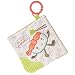Mary Meyer Sweet Soothie Crinkle Teether Toy with Baby Paper and Squeaker, 6 x 6-Inches, Sushi