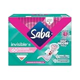 Saba Toallas Femeninas Invisible Buenos Días con Alas 60 pzs