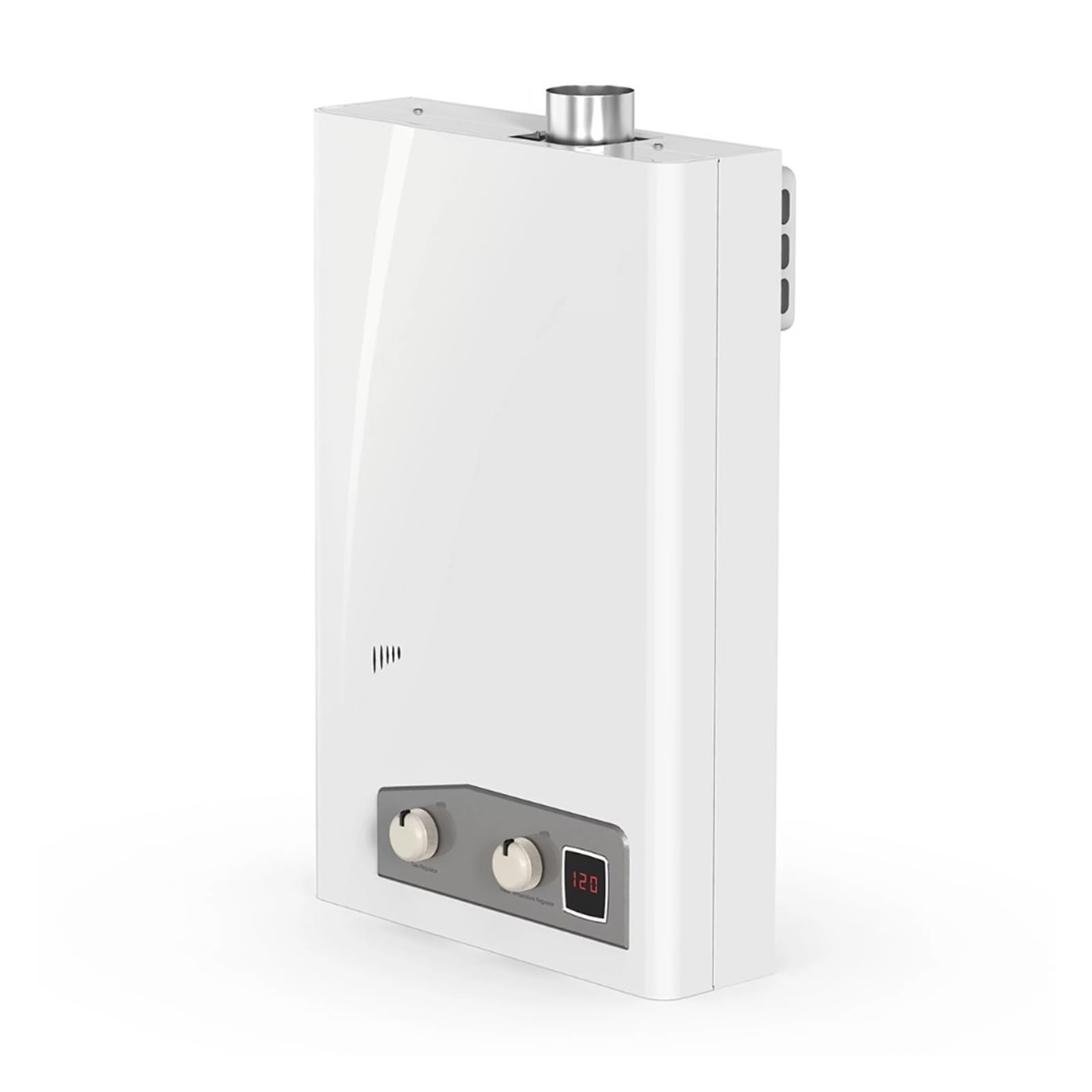 Scaldabagno Istantaneo Elettrico, Riscaldatori Elettrici Istantanei A Gas for Scaldabagno Senza Serbatoio A Propano Liquido da Interni da 4,0 GPM Grandi Elettrodomestici Domestici(Natural Gas)