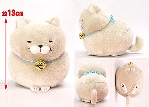 Amazon.co.jp: ひげまんじゅうぬいぐるみ ほとけ 700996 : おもちゃ