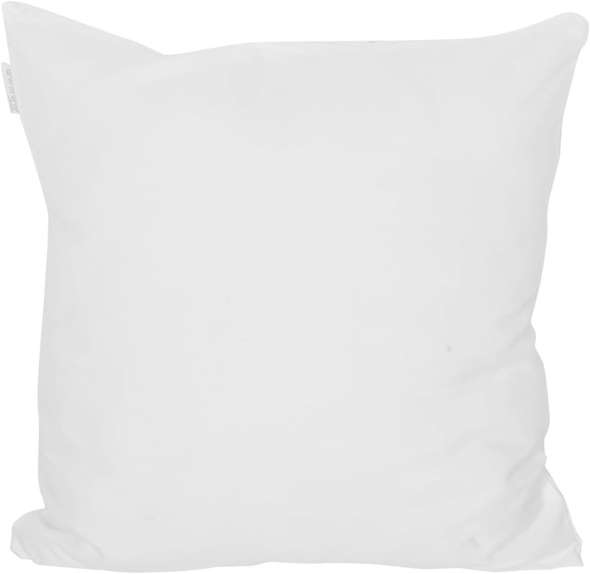 White Square Throw Pillow Insert 28x28x8cm Pp Cotton Cushion