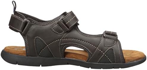Nunn Bush mens Rio Grande Three Strap River Sandal, Brown, 10 Wide US | Image 5