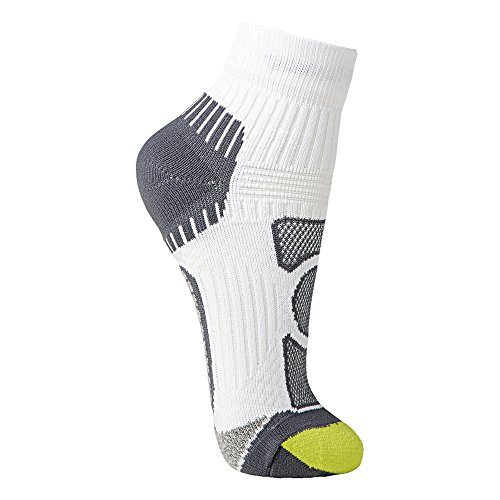 Meia Lupo Adulto Unisex Running Performance (Adulto) Tamanho: G | Cor: Branco | Calçados: 39 a 44