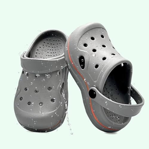 toddler girls boys clogs classic garden shower beach pool swim slip on sandals slides children kid cute water shoes