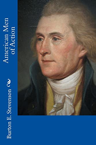 American Men of Action 1508445400 Book Cover