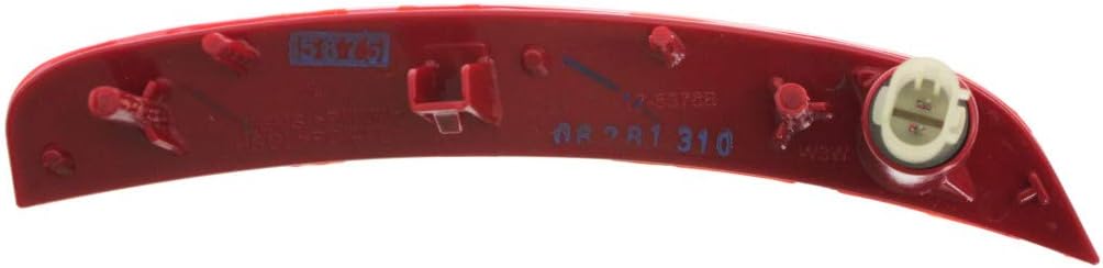 CarLights360 For Fiat 500 Rear Signal Marker Light 2012 13 14 15 16 2017 Driver Side FI2864100 | 5182425AB ;w/Park Assist System