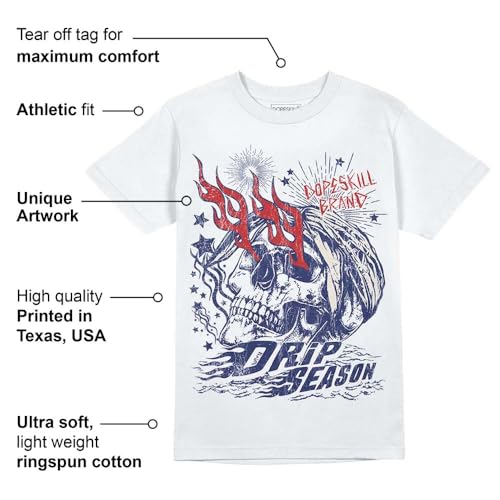 Image of DopeSkill Halloween Graphic Tee Streetwear Hip Hop Hypebeast Unisex T-Shirt Sneaker Colour Matching Shirts Spooky Graphic