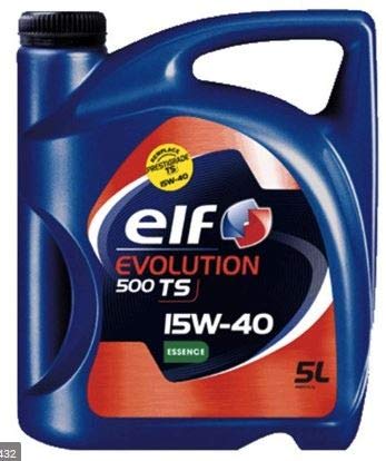 ELFELTS15W45 Evolution 500 TS 15W40 5L