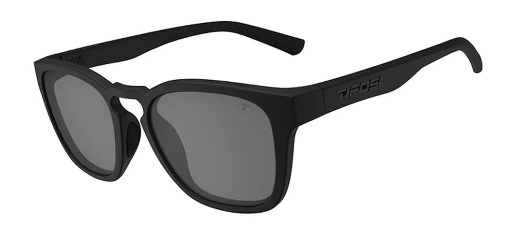 Tifosi Smirk Polarized Sunglasses - Blackout