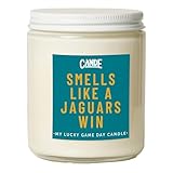 CE Craft - Smells Like A Jaguars Win - Football Themed, Florida Gift, Bourbon Vanilla Candle