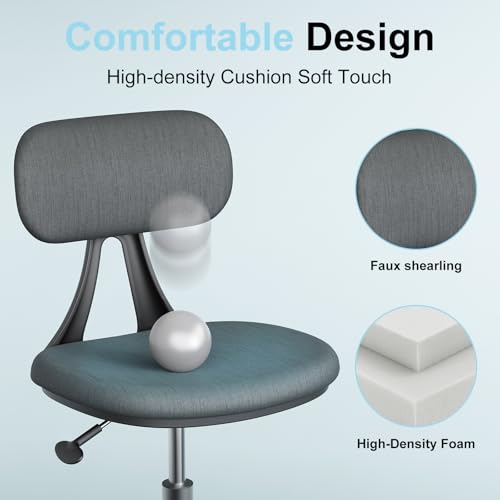 Image of Drafting Chair with Auto-Lock Gravity Wheel,Height Adjustable Standing Desk Chair,Tall Drafting Stool,with Back Support & Foot Rest,No Arms,for Studio,Lab,Office or Home