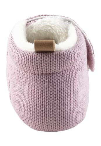 Baby-Girls Knit Crawling Shoes2
